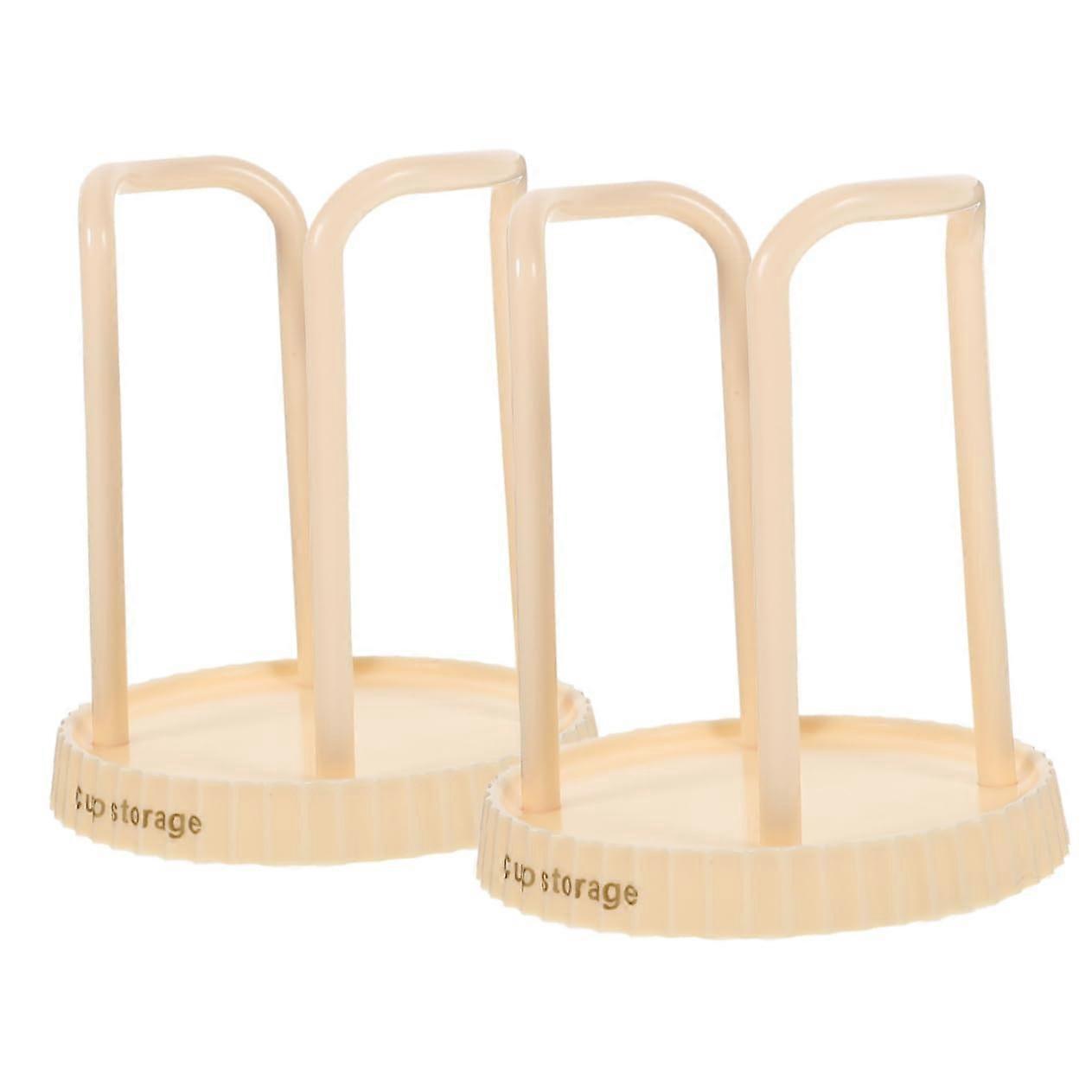 2 pieces disposable cup holder made of sturdy material stylish design for milk tea and practical storage solution for restaurant and home and durable