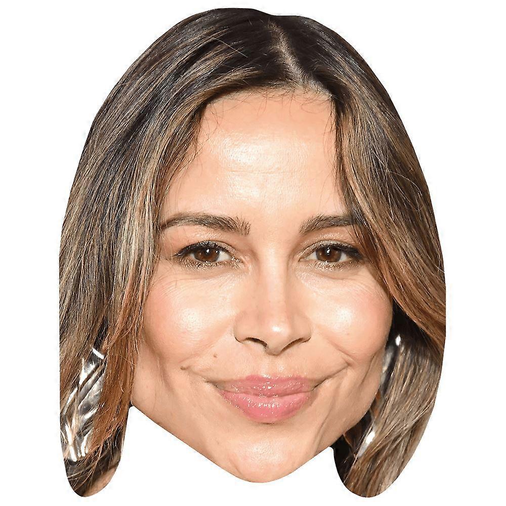 Zulay Henao (Smile) Big Head. Larger than life mask.