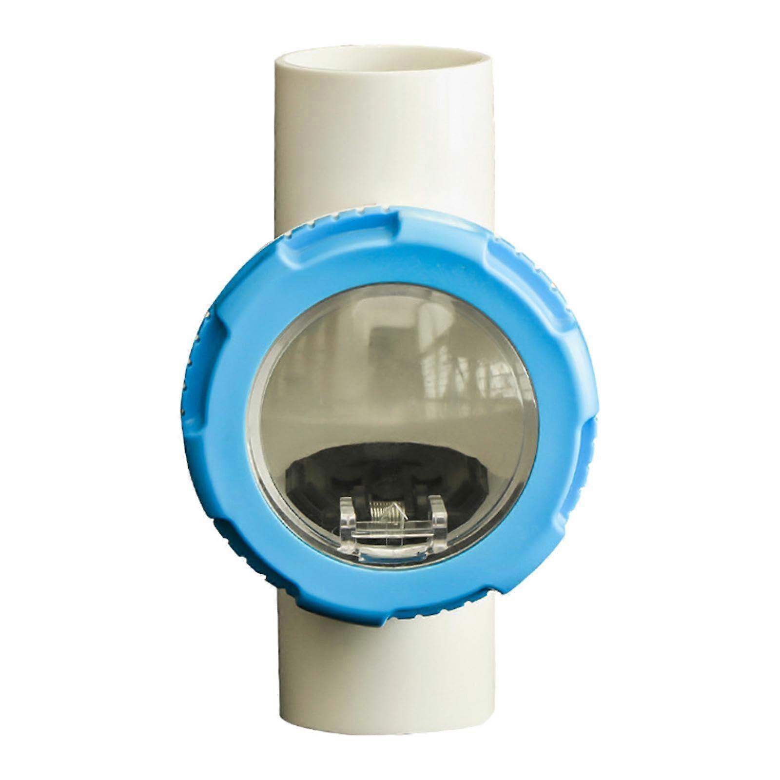 check valve for pools, parts for water check valves, 1way pipe, practical, visible, replacement for check valve for, 22cmx7cm