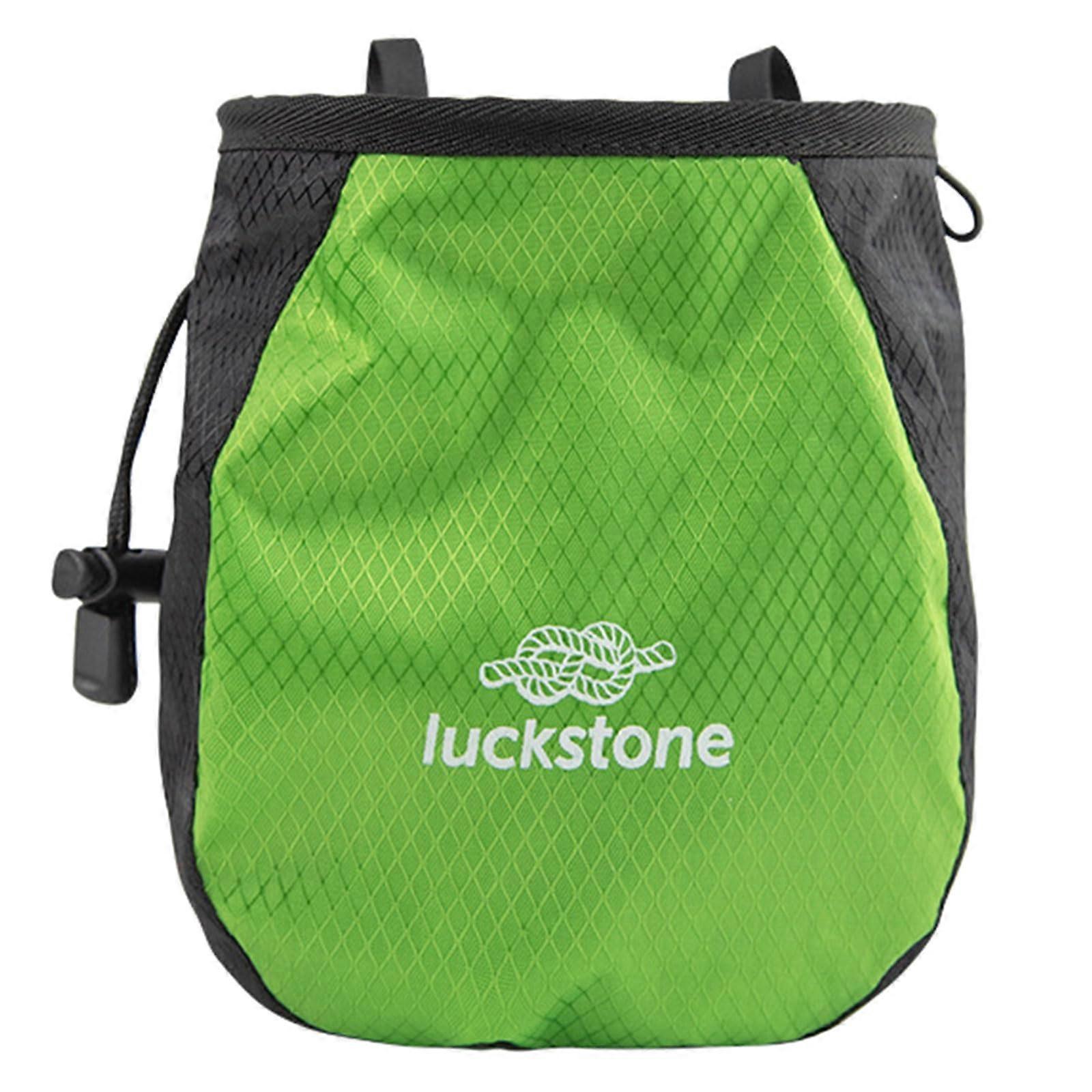 Climbing Chalk Bag Adjustable For Bouldering And Weight Lifting