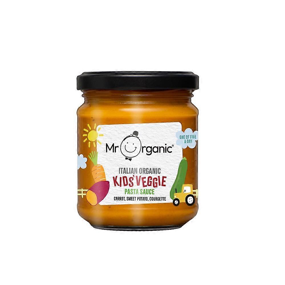 Mr Organic Kids Sauce - Carrot Sweet Potato Courgette 200g