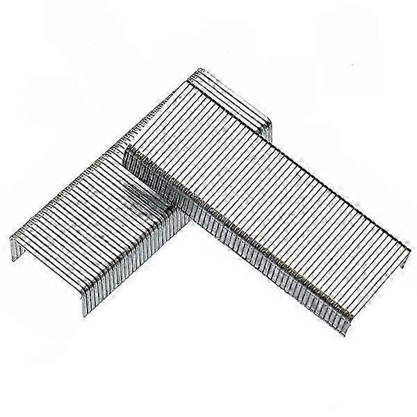High-quality 24/6 6mm Galvanized Staples - 1000 pcs/set