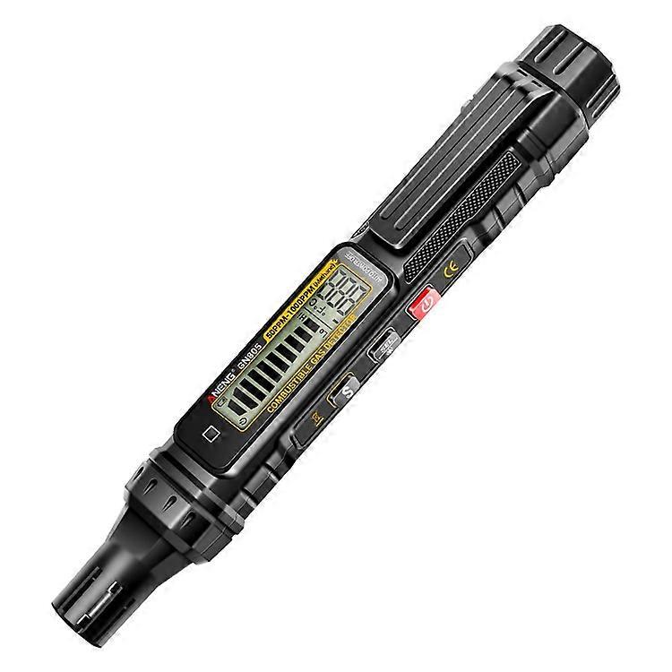 ANENG GN805 LCD Screen Combustible Gas Detector Sound Light Alarm Gas Leakage Tester
