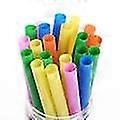 300 Bulk Smoothie Straws Long Wide Drinking Straw Pla Straws Suitable for Various Occasions, Tumbler, Water Bottle - Assorted Colors