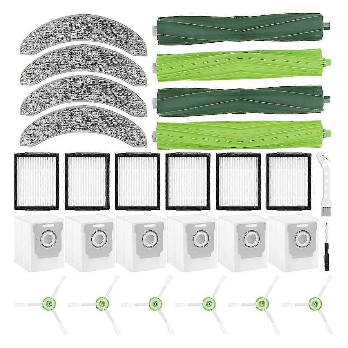 Compatible Replacement Parts for RoboVac Combo j7+/j7 Plus Accessory Kit