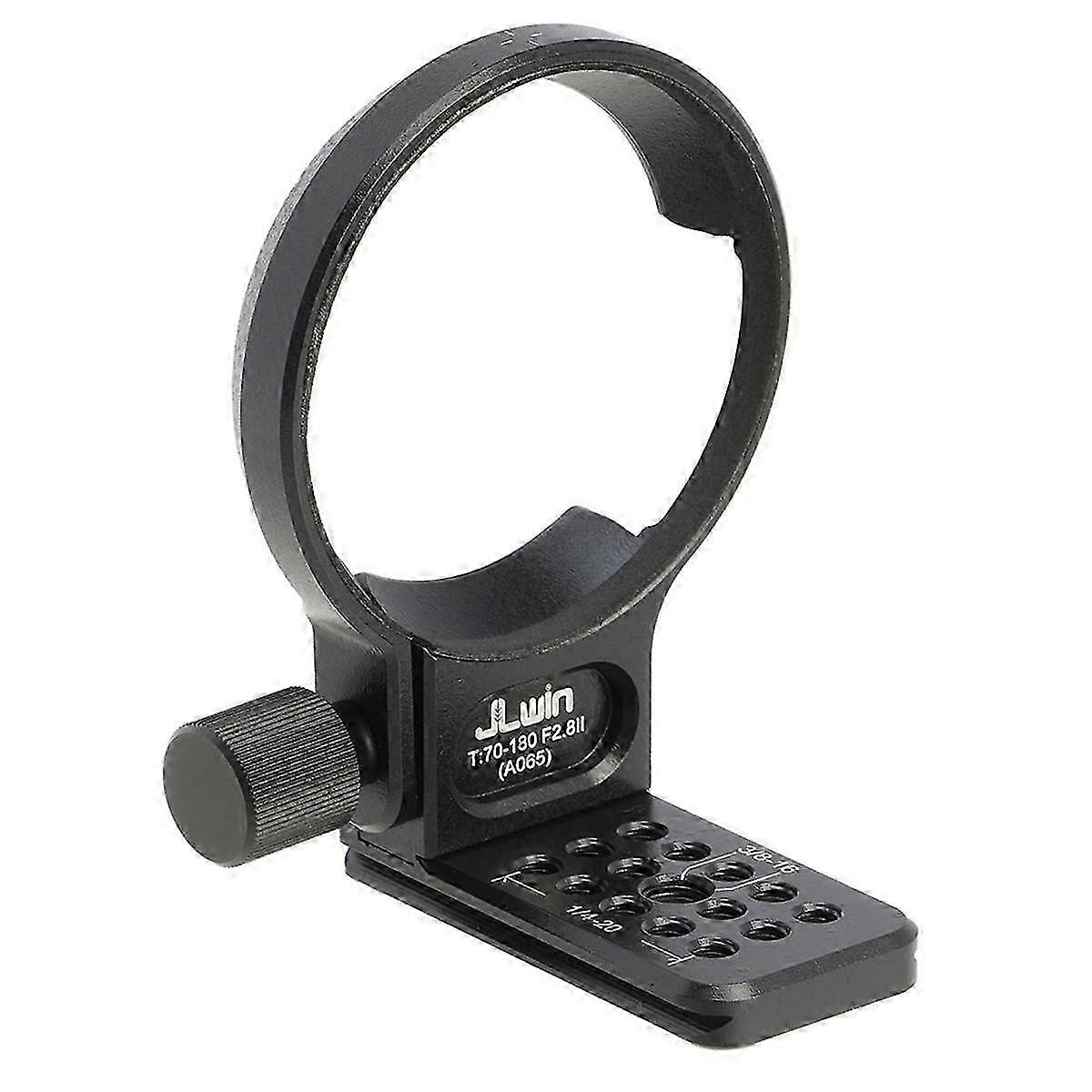 Lens Tripod Ring for Tenglong T70-180F2.8 2nd Generation Lens Tripod Ring Bracket Multi-Function Quick Release Plate