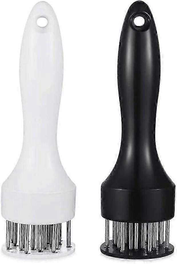 21-Blade Stainless Steel Meat Tenderizer - Professional Kitchen Tool