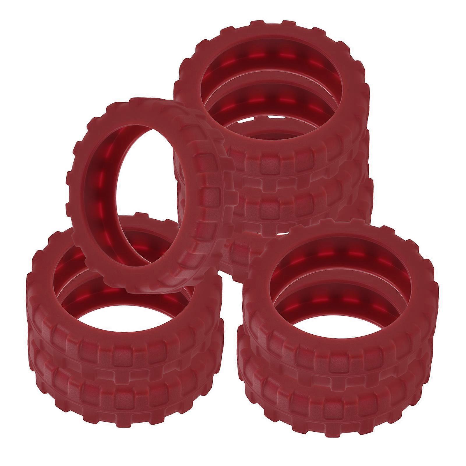 Anti-Noise Suitcase Wheel Cover, Ensures Stable Movement on Various Surfaces