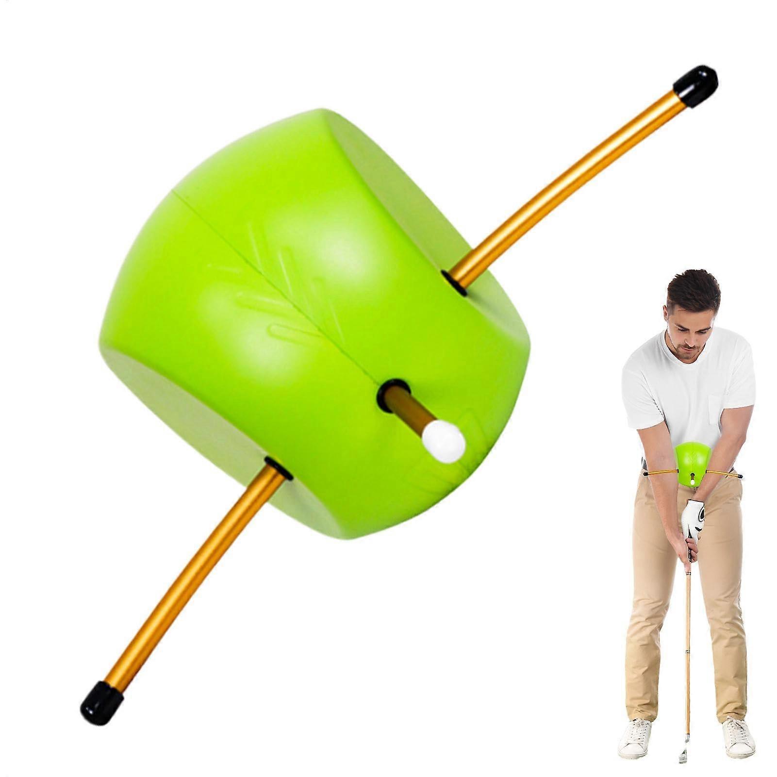 Golf Training Aid - Lightweight Swing Trainer for Beginners, Corrects Posture and Improves Technique