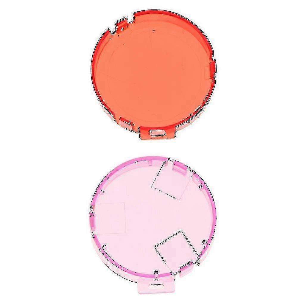 Caraele 2x ダイビングカメラ防水カラーフィルター Akaso Ek7000 用