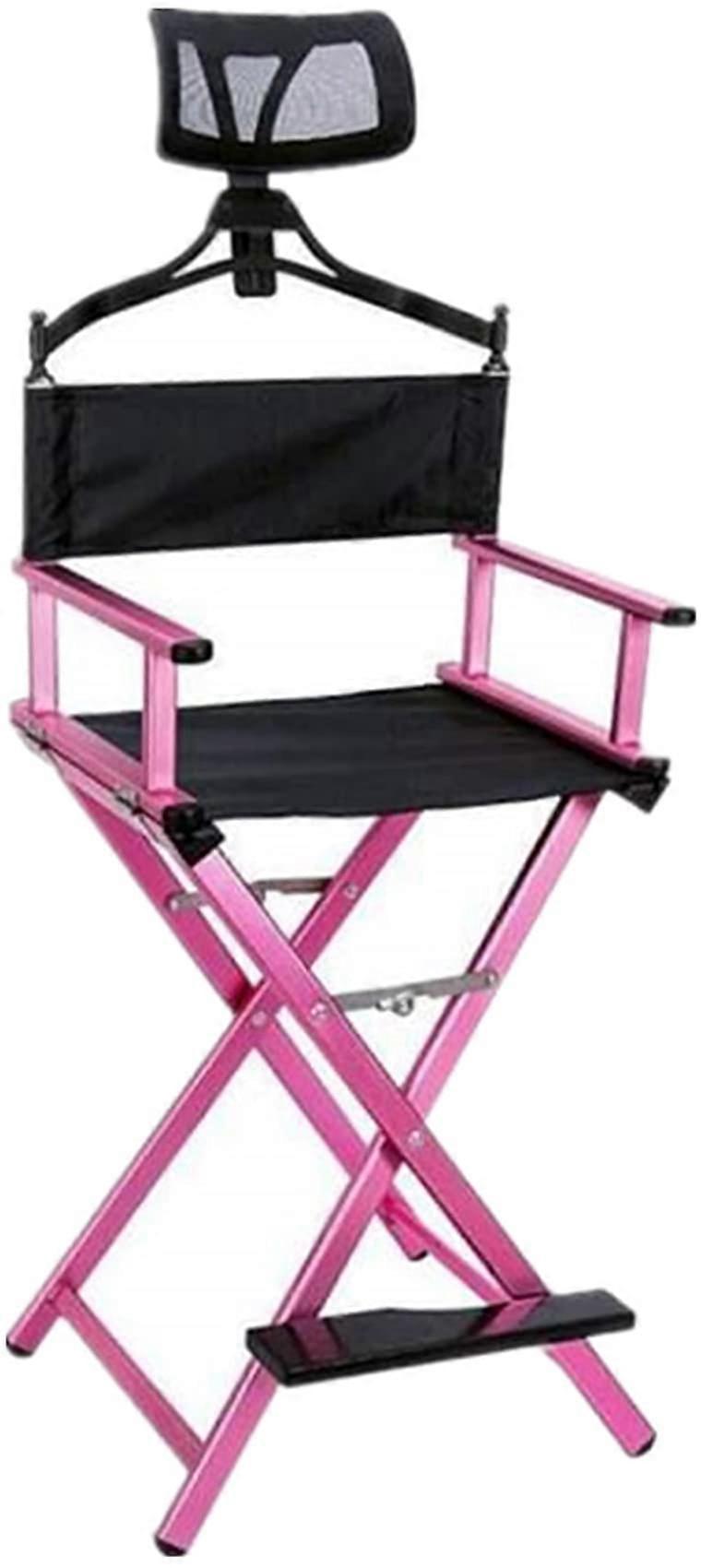 aluminum folding chair with headrest and footrest – lightweight, durable (color: G)