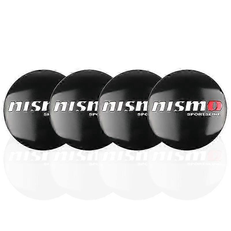 4pc 56mm Car Tire Wheel Center Hub Cap Stickers Badge Emblem Cover For Nissan Qashqai Juke X-trail Tiida Teana Car Styling