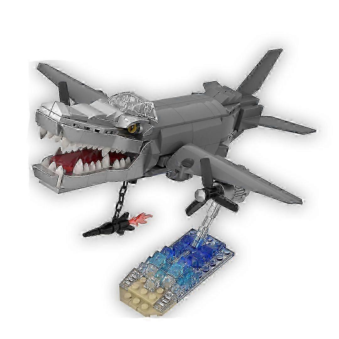 Brainrot Ai Tung Tung Tung Sahur Building Blocks Tralalero Tralala Action Toy Figures 2025