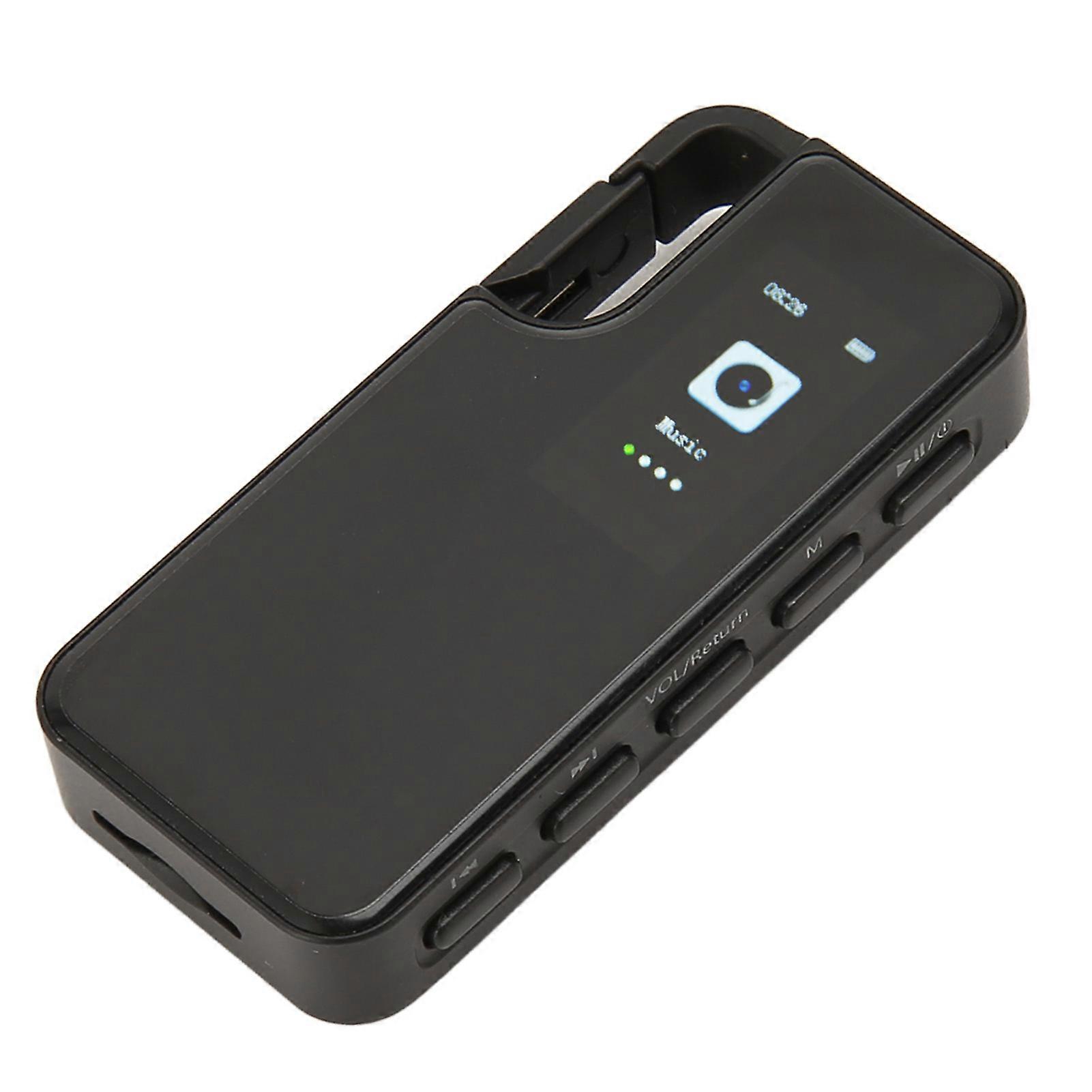 Voice Activated Recorder Professional HD Noise Reduction One Click Recording MP3 Player Mini Voice Recorder 16GB
