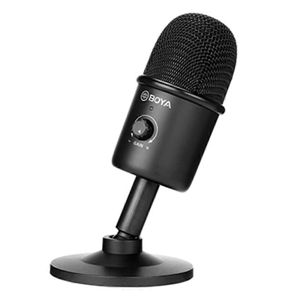 BOYA BY-CM3 Desktop USB Cardioid Microphone Computer Laptop Sound Recording Voice Chat Mic
