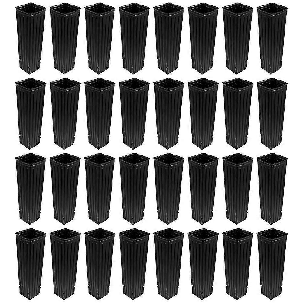 50pcs植物看護バッグプラスチック植物グローバッグプレミアムガーデンバッグガーデン用品