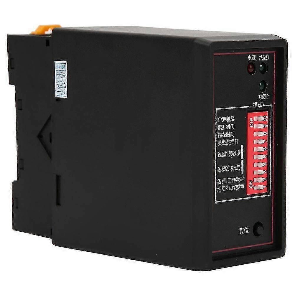 Car Parking Inductive Vehicle Loop Detector Sensor - PD232, Double Channel, 220V