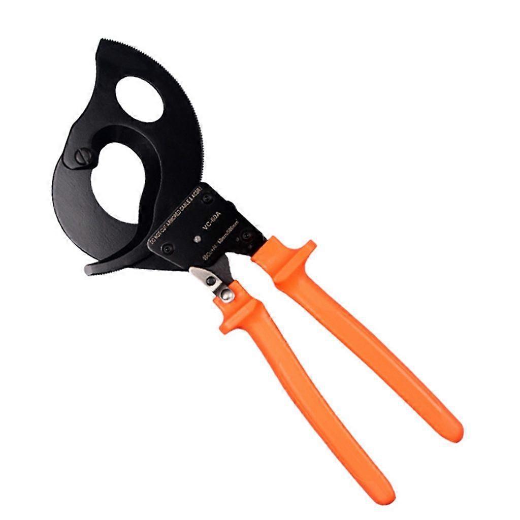 Heavy Duty Ratcheting Cable Cutter Easy to Use Suitable for Different Cable