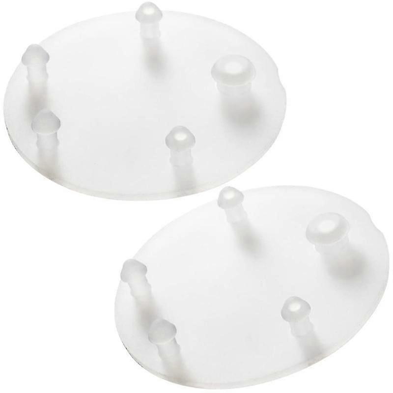 Geeignet für Ersatz-Toilettentank Silikon-Klappendichtung Dichtung 3 Zoll (2er-Pack) - für den Shan