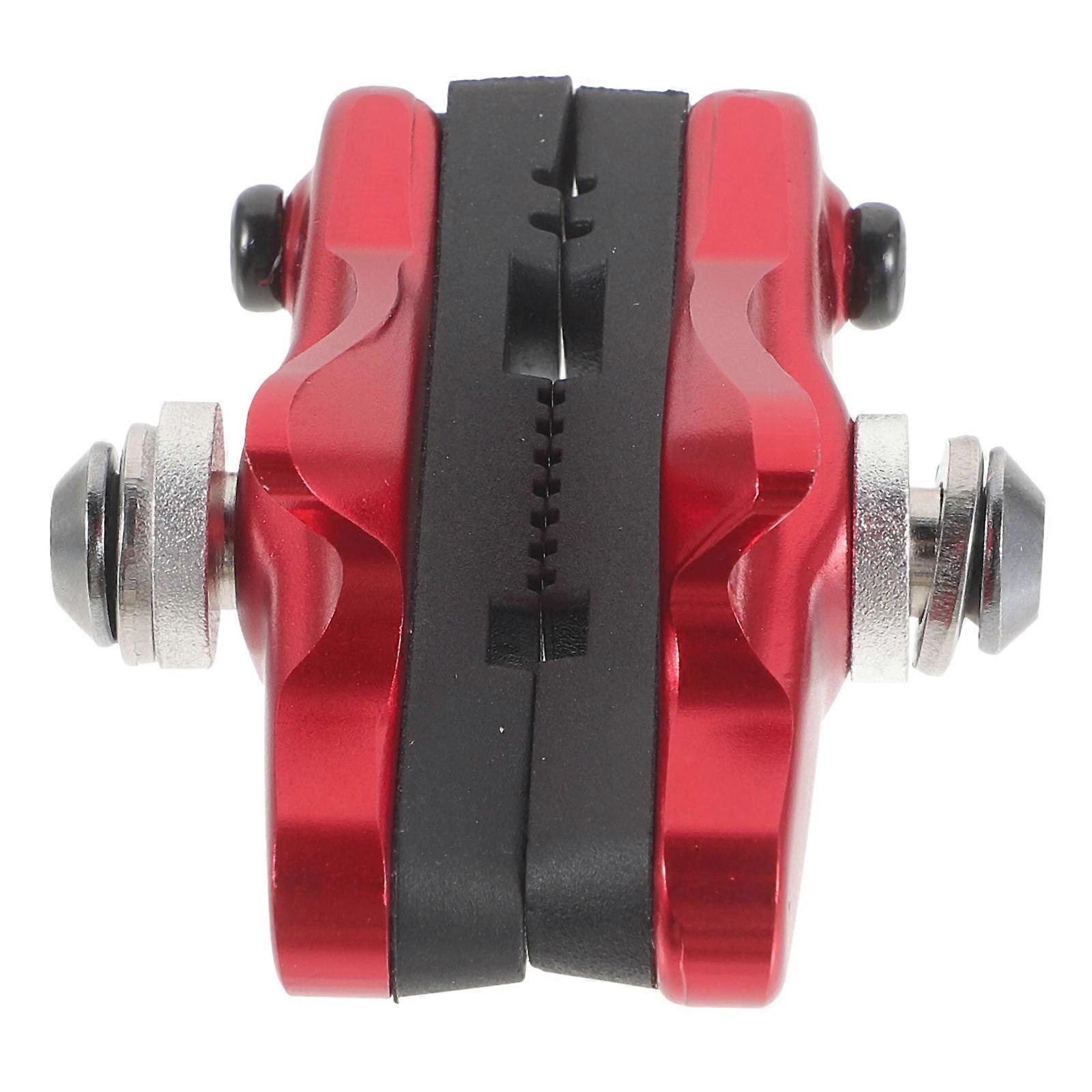 Mountain Bike Disc Brake Block And Heat Dissipation For Cyclists 5.5x1.2cm 1 Pair