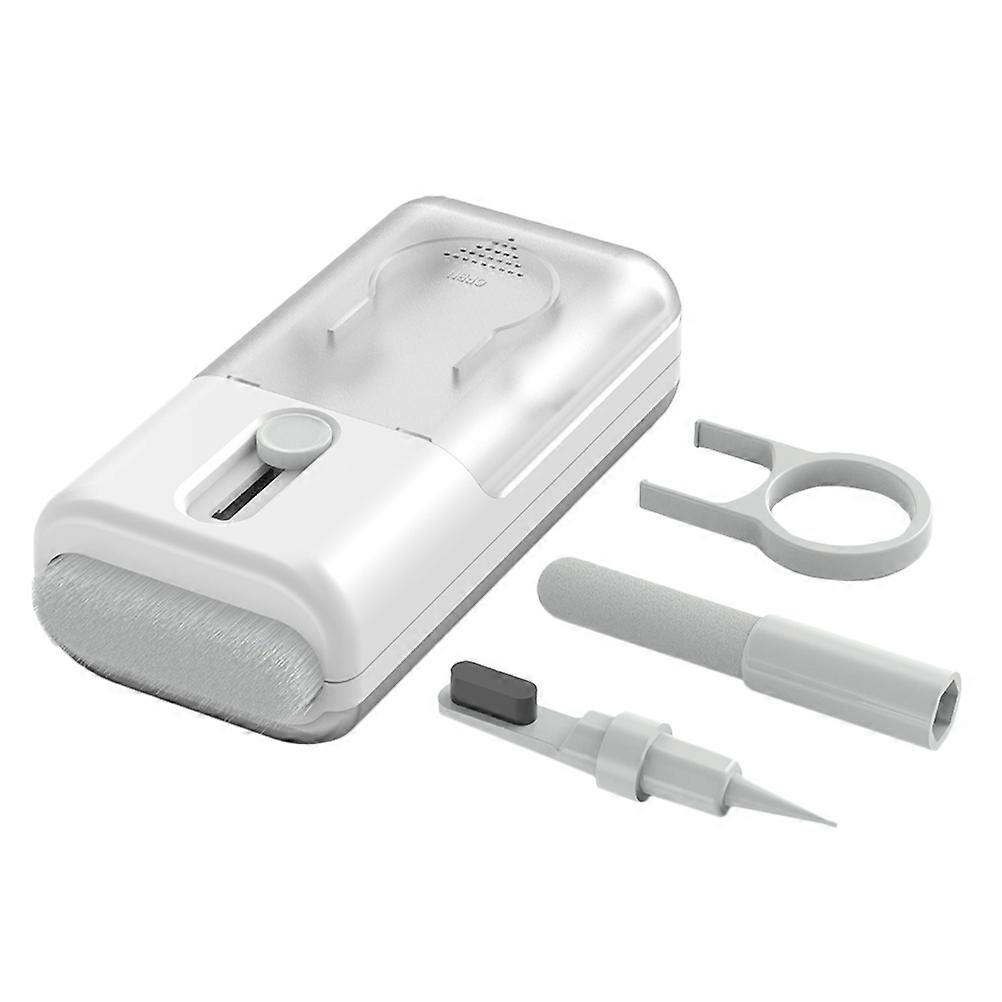 Keyboard Cleaning Brushes Earphone Multi-Functional Cleaning Pen Keycap Puller for Computers Everyday Use 1Set