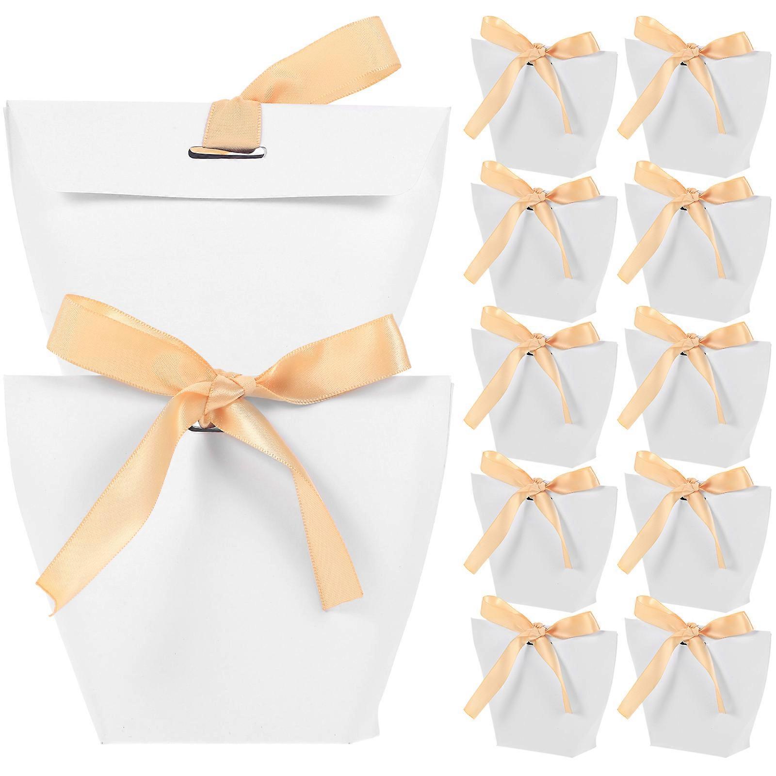 Birthday Bags For Presents Paper Party present Packaging Storage Rectangular Simple Design 20Pack