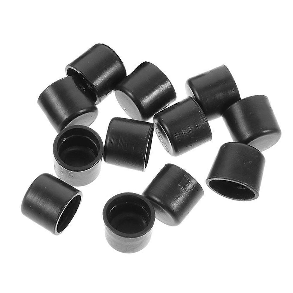 Prevent Injury Foosball Table Rod Caps PVC Material 12Pcs For Families with Children
