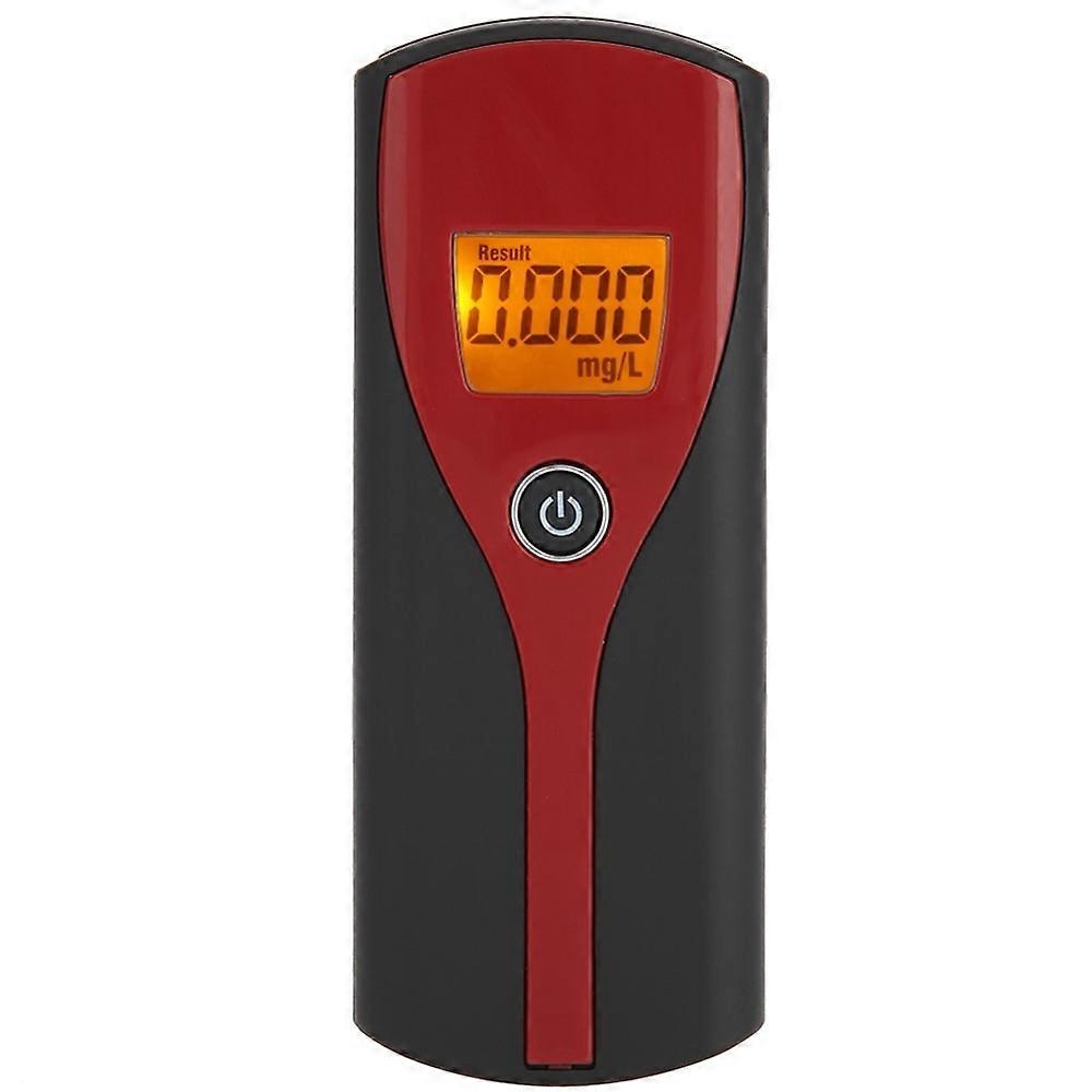AT6880 Digital Breath Blowing Alcohol Tester Detector with Backlight Screen Non-contact Drunk Drivin