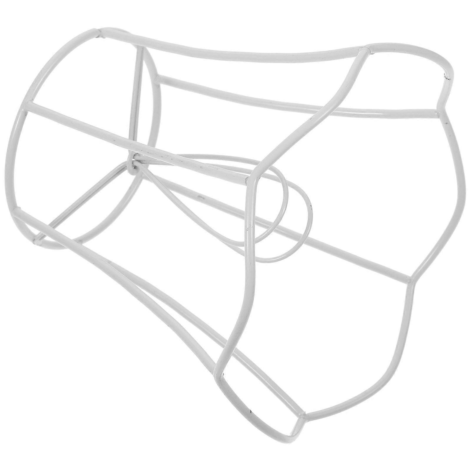 Sturdy Metal Table Lamp Shade Frame DIY Clip Light Accessories for Home or Office Use – Easy Installation, Compatible with Various Table Lamps and