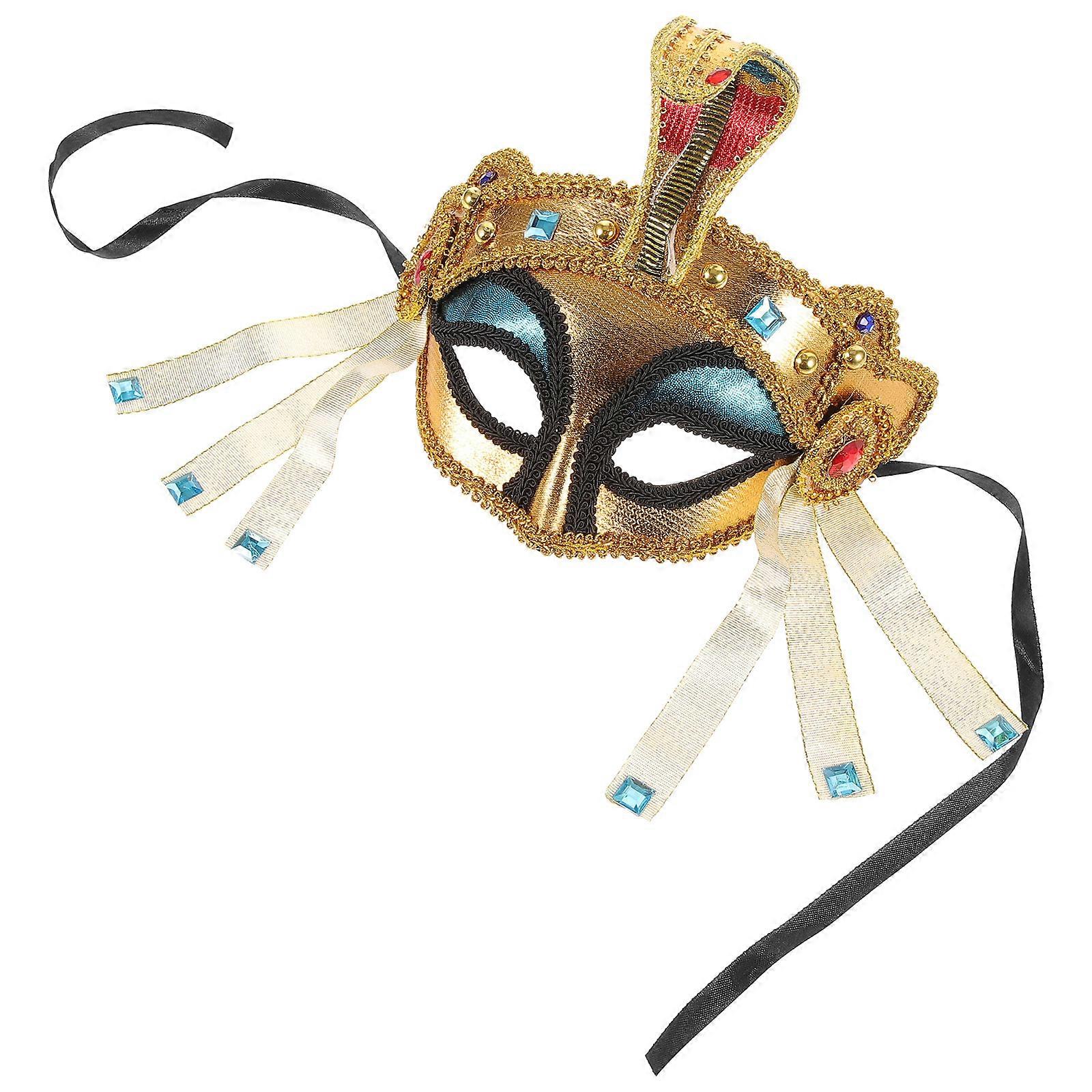 Decorative For Carnival Halloween Half Material Costume Accessory 1Set