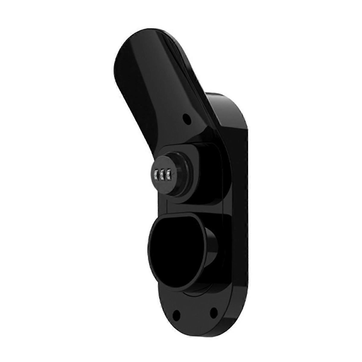 For Type 2 Connector EU Plug ForElectric Car Charging Head Socket Wall Mount Bracket EV Charger Cable Holder