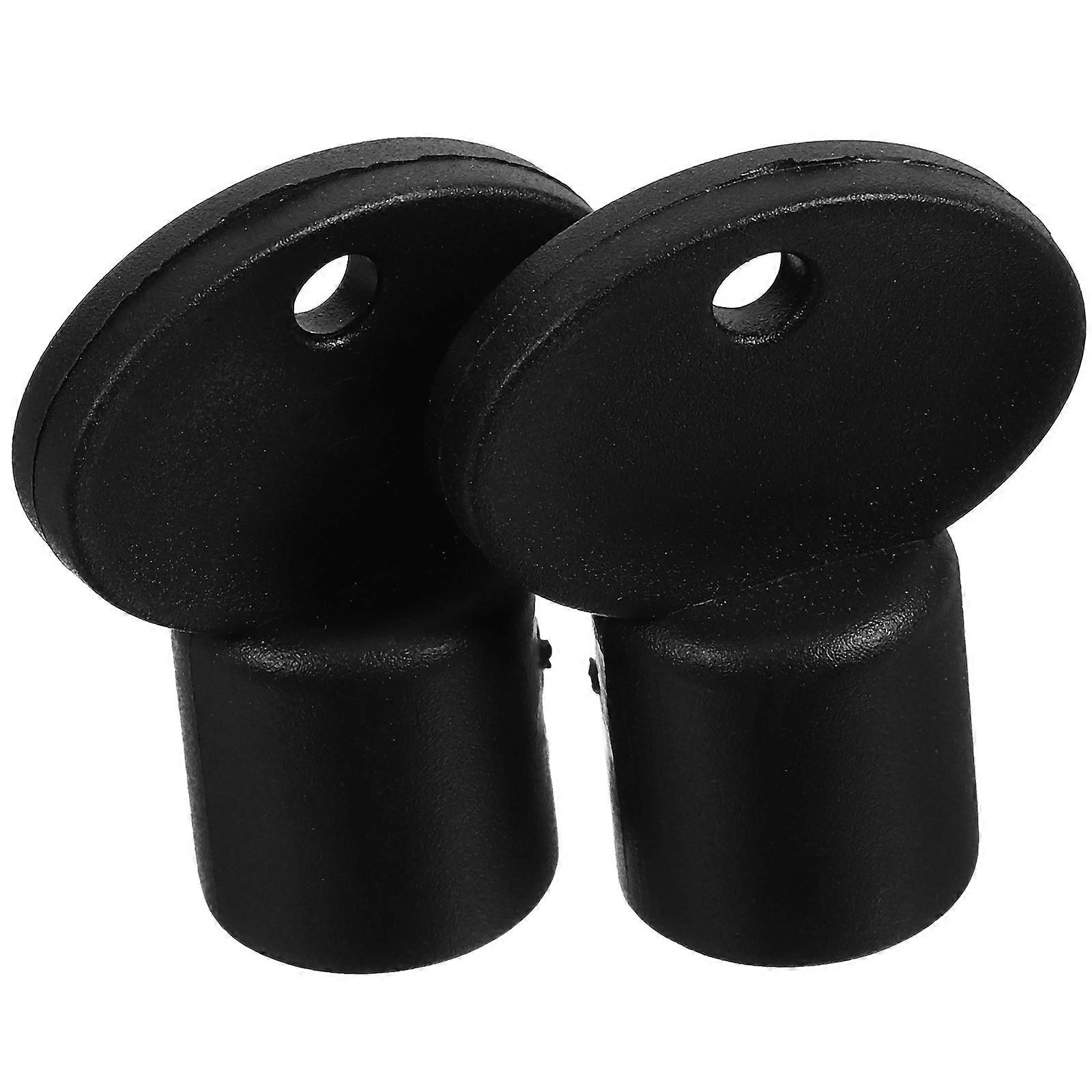 Paper Towel Dispenser Keys Practical and Convenient Home Use Plastic Sturdy Usage 2Pcs