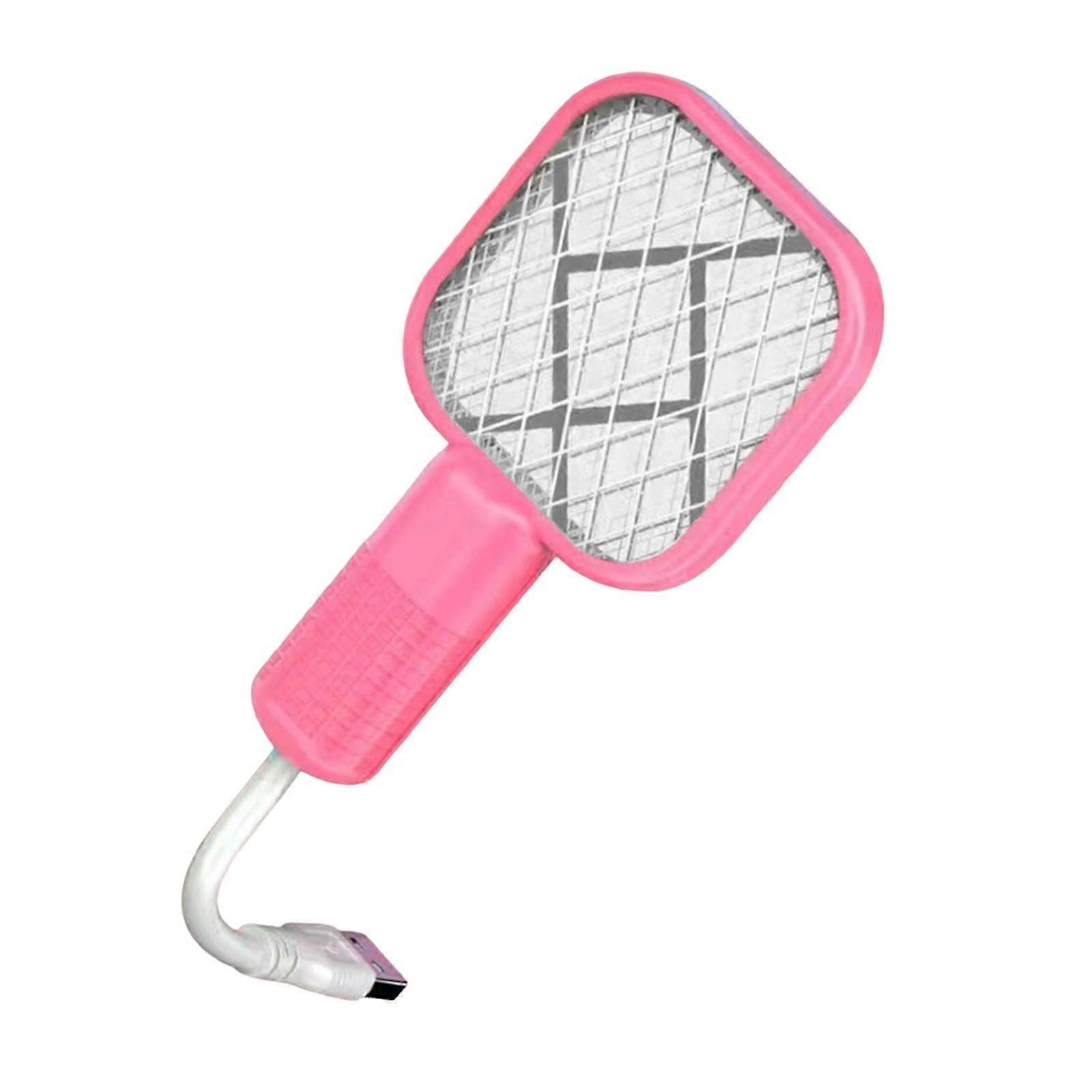Fly Zapper Racket USB Elektrický Fly Killer Racket pro venkovní setkání