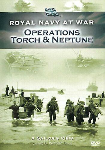 Royal Navy at War Operations Torch and Neptune DVD (2011) cert E - Region 2