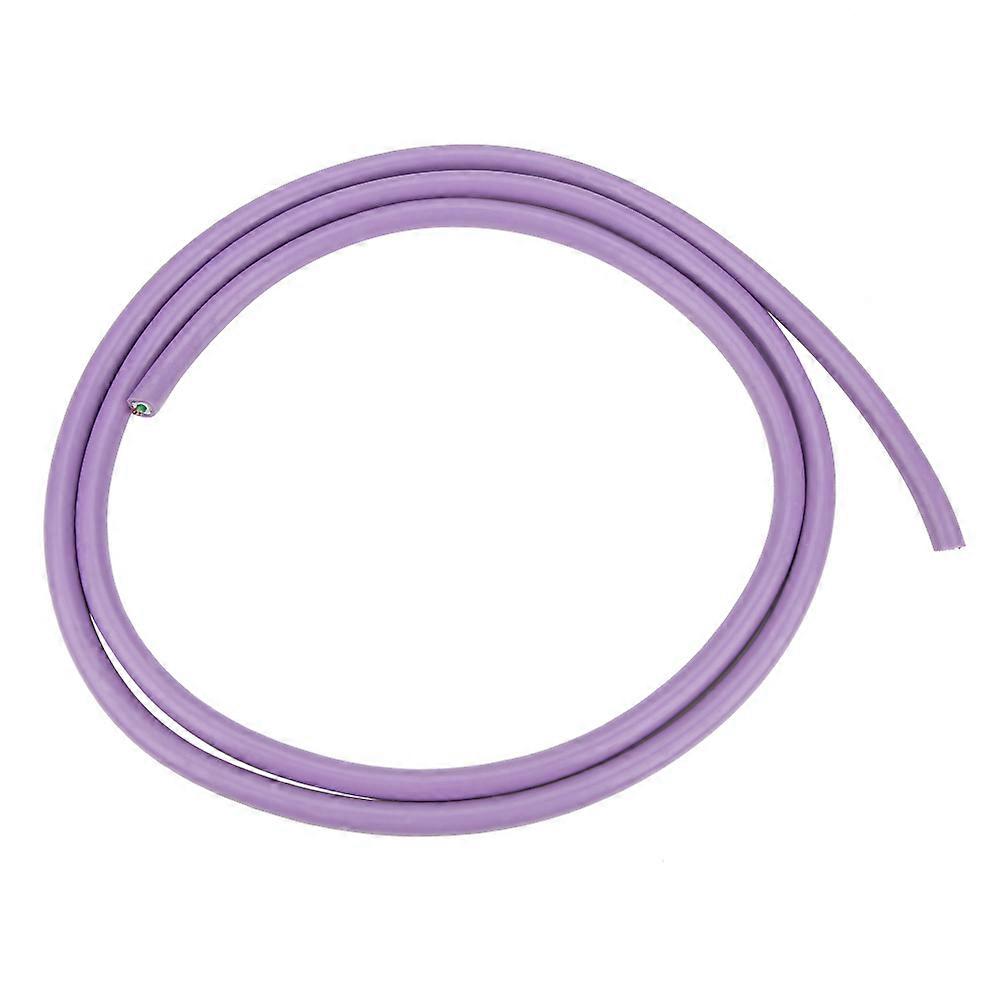 Profibus DP communication bus cable 2 cores, supports 1m purple cable specification