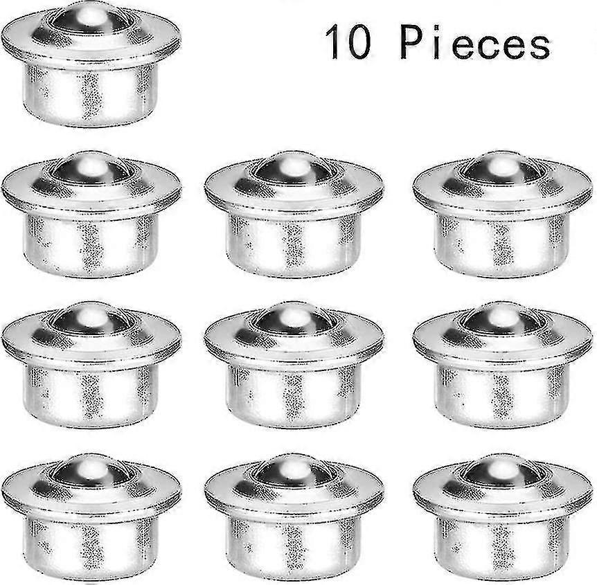 10st silver svängbara kulhjul för möbler