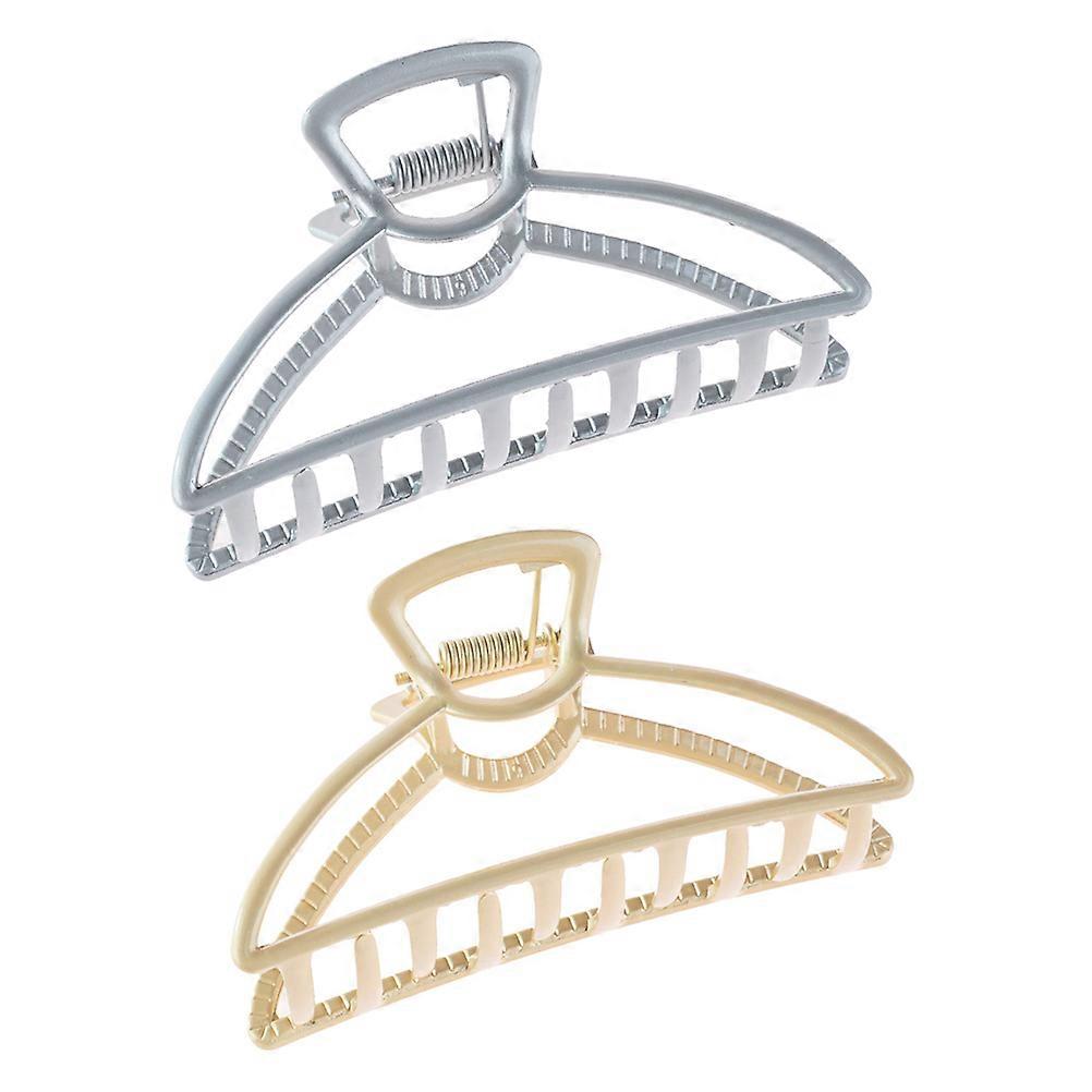 Stylish Alloy Hair Claw Clamps for Women Assorted Color Durable and Comfortable for Daily Use