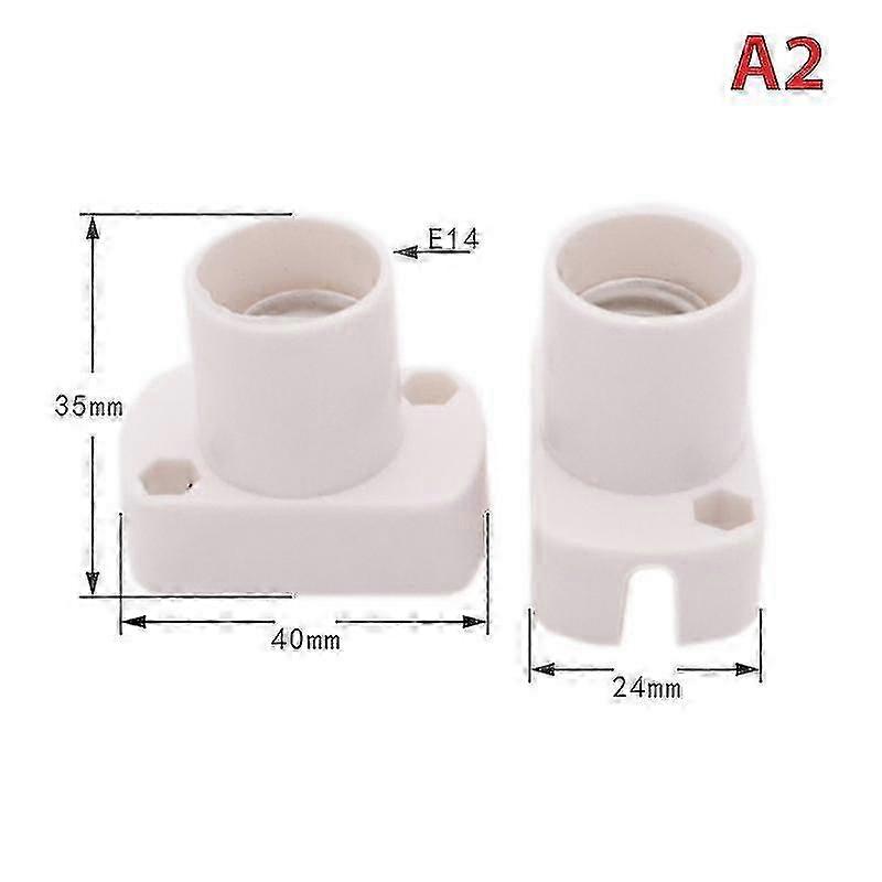 Mini Screw Lamp Base E12 E14 E17 Lamp Holder Light Bulb Socket Holder Adapter 2025