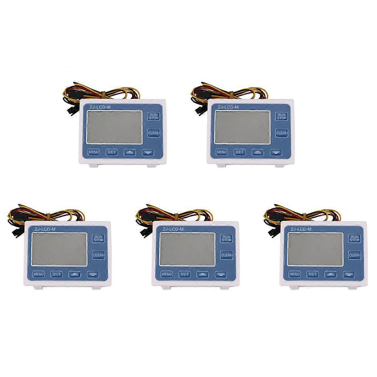 Control Flow Sensor Meter Lcd Display Zj-Lcd-M For Flow Sensor Flow
