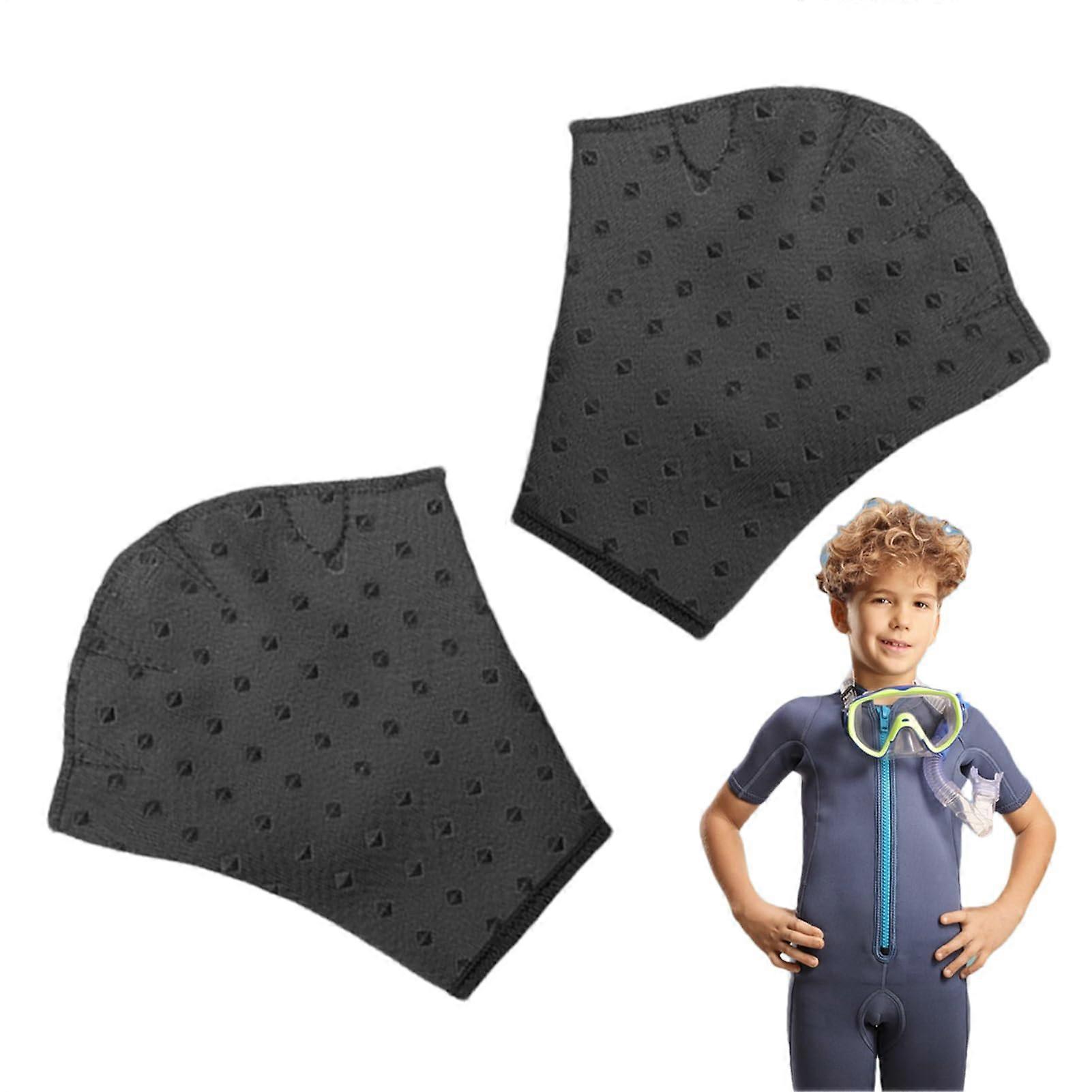 Swimming Gloves Woven Bed Water Gloves for Men Women Children Size L No Fading Diving Accessories Upper Body Resistance