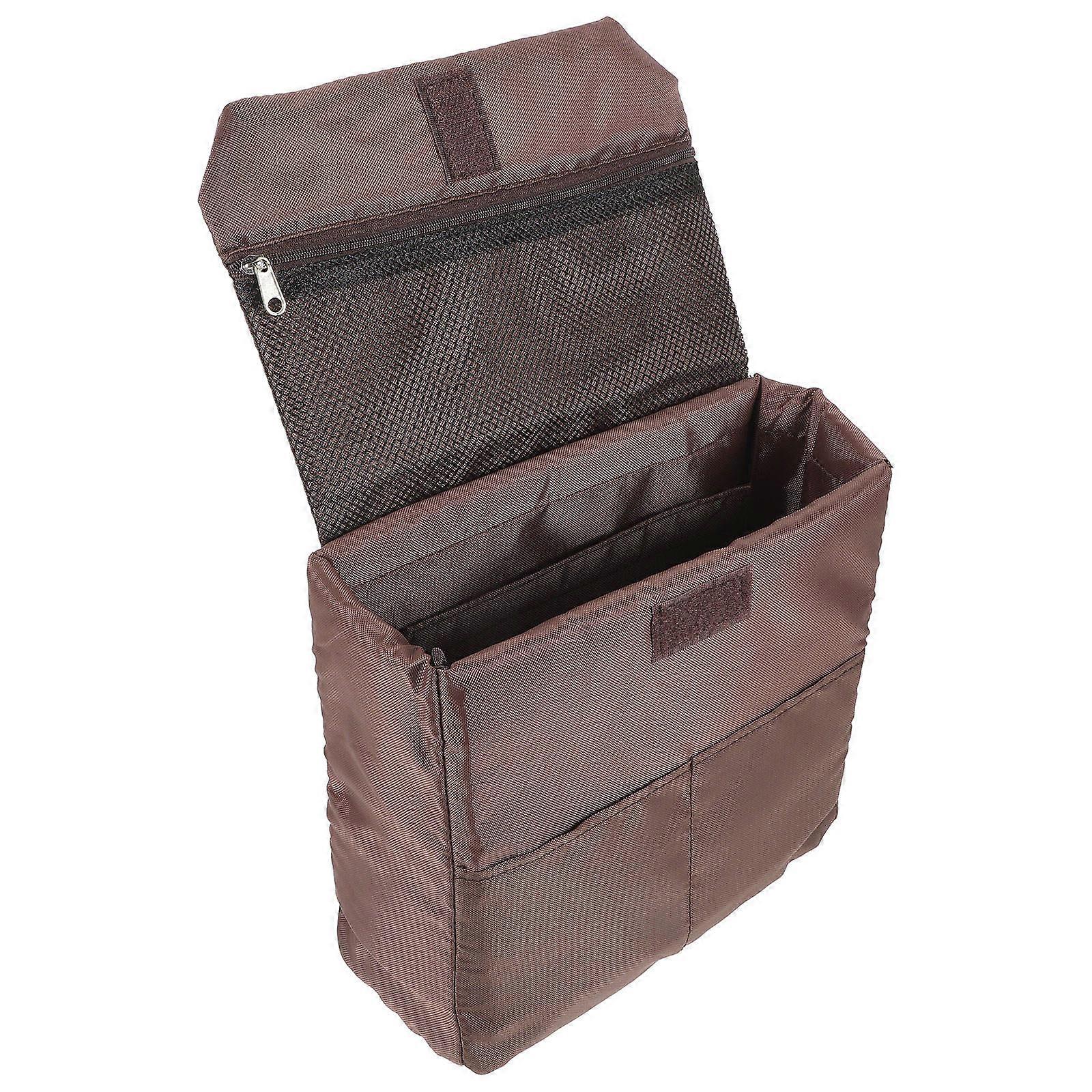 Small Padded Bag Camera Insert for Studio Use Organize Gear Nylon 22.5X20cm 1Set