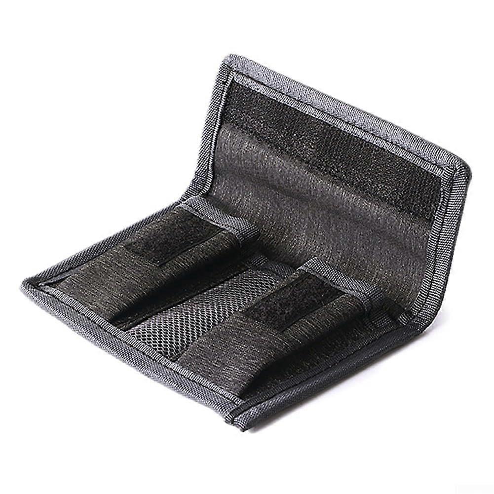 Waterproof Battery Storage Solution for Adventurers with Two Holes, Simplified Organization, Durable and Lightweight Design