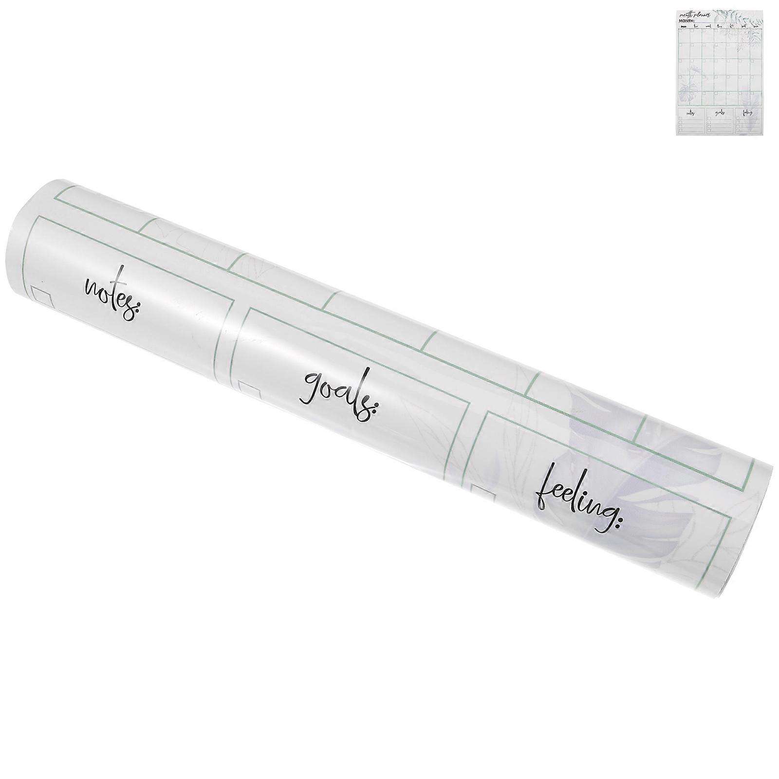 Memo Board Erasable Writing Board Sticker Removable Message Board Sheet Office Whiteboard Multi 44x30cm Reusable 1Set
