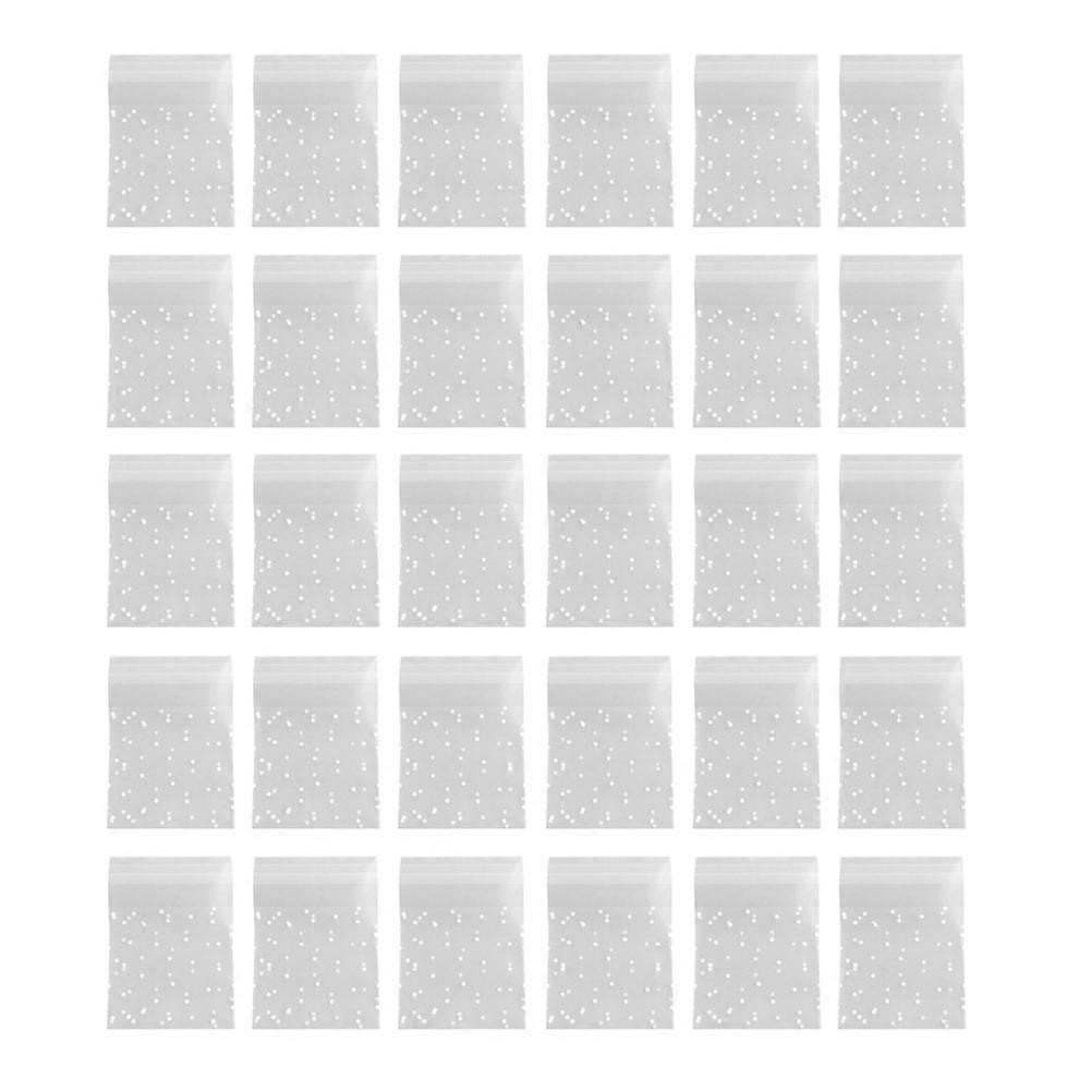 Små konditorposer Klare plastposer Støv-sikker Fugt-sikker Rektangulær 10X15cm 200Stk