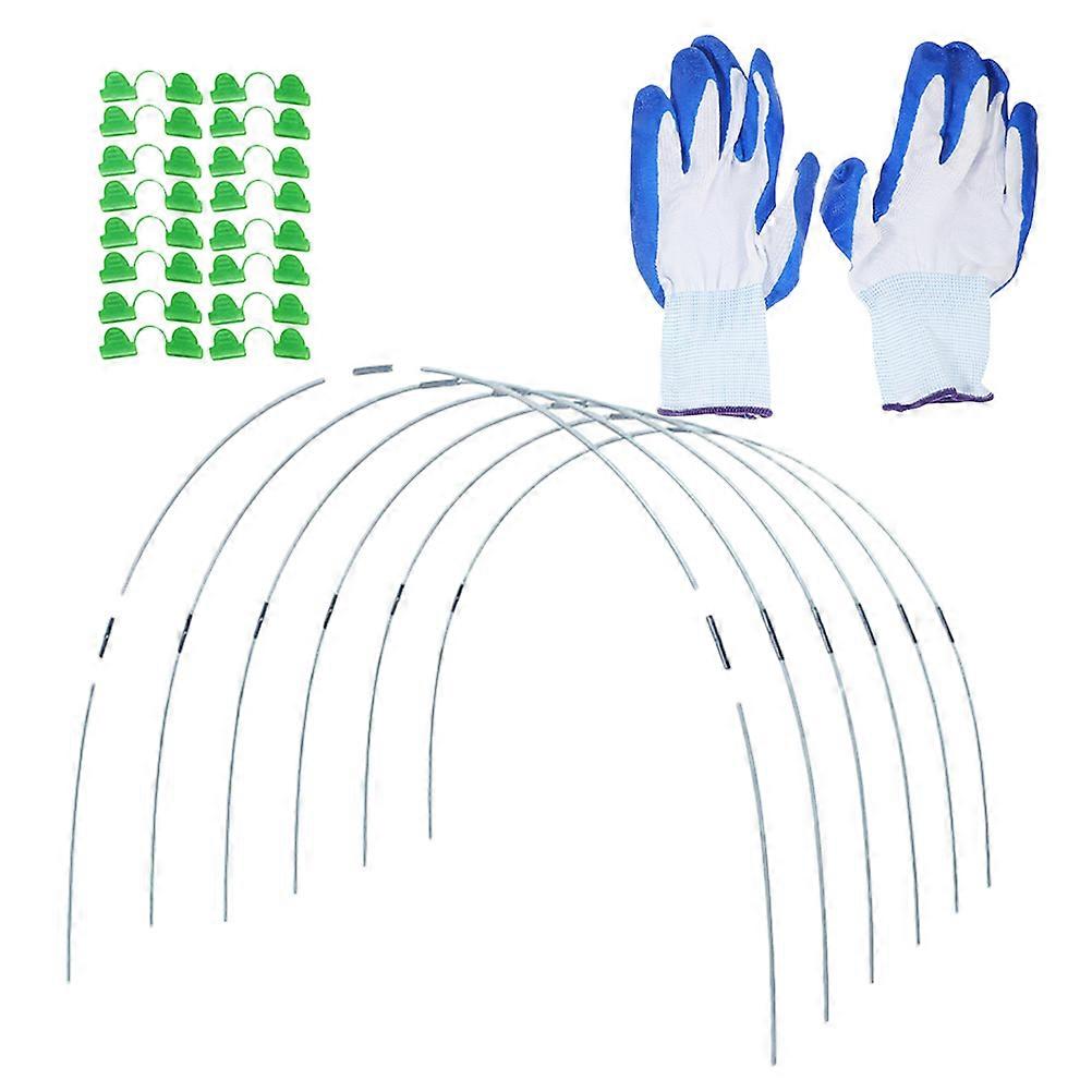 Flexible Garden Hoops For Raised Bed Frost Protection Washable Reusable 1 Set