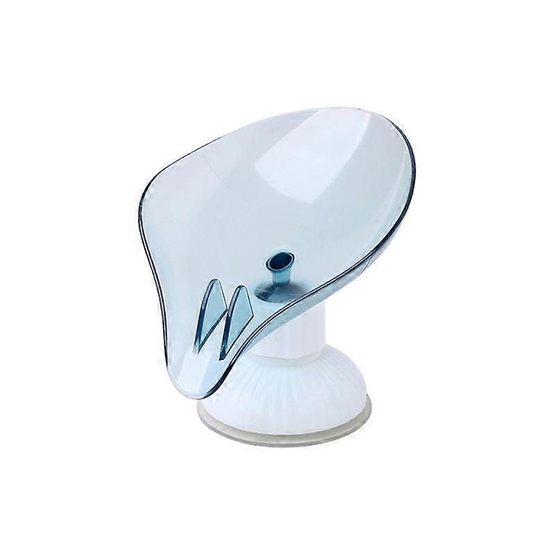 3-pack rotatable suction cup drain soap box, nail-free bathroom bath soap box, double-layer drain rack storage box