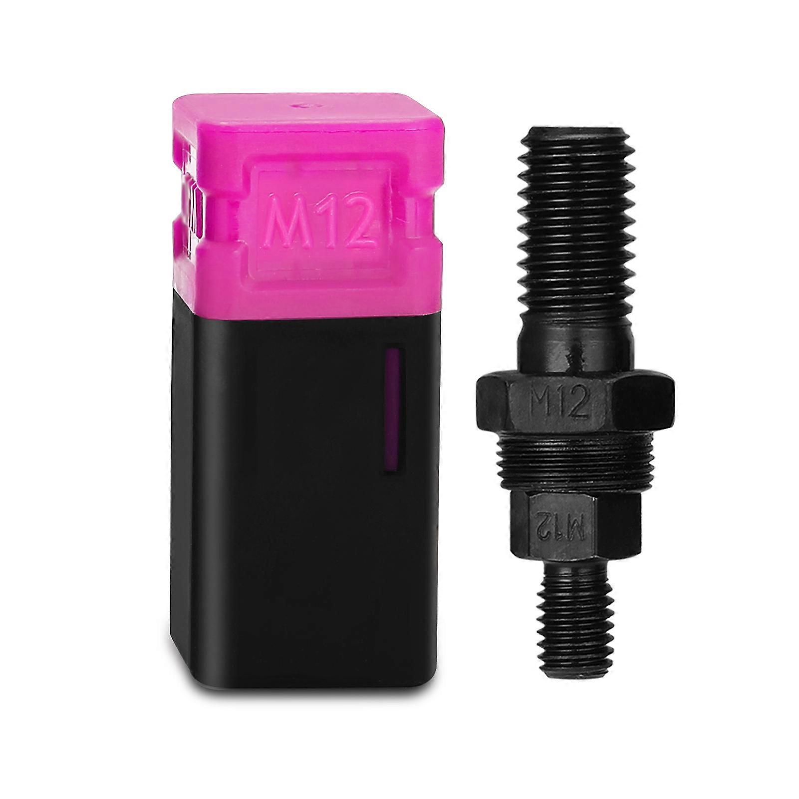 Riveter Machine Accessory: Threaded Mandrel, Rivet Nut Tool Adapter, Pull Rod & Replacement Riveting Heads