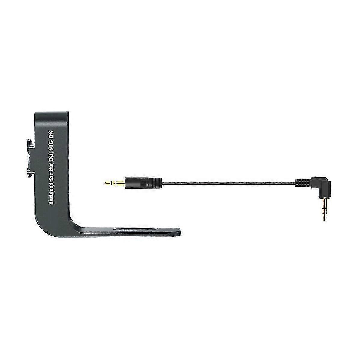 Cold Shoe Mount for Compatible Models and DJI Mic RX