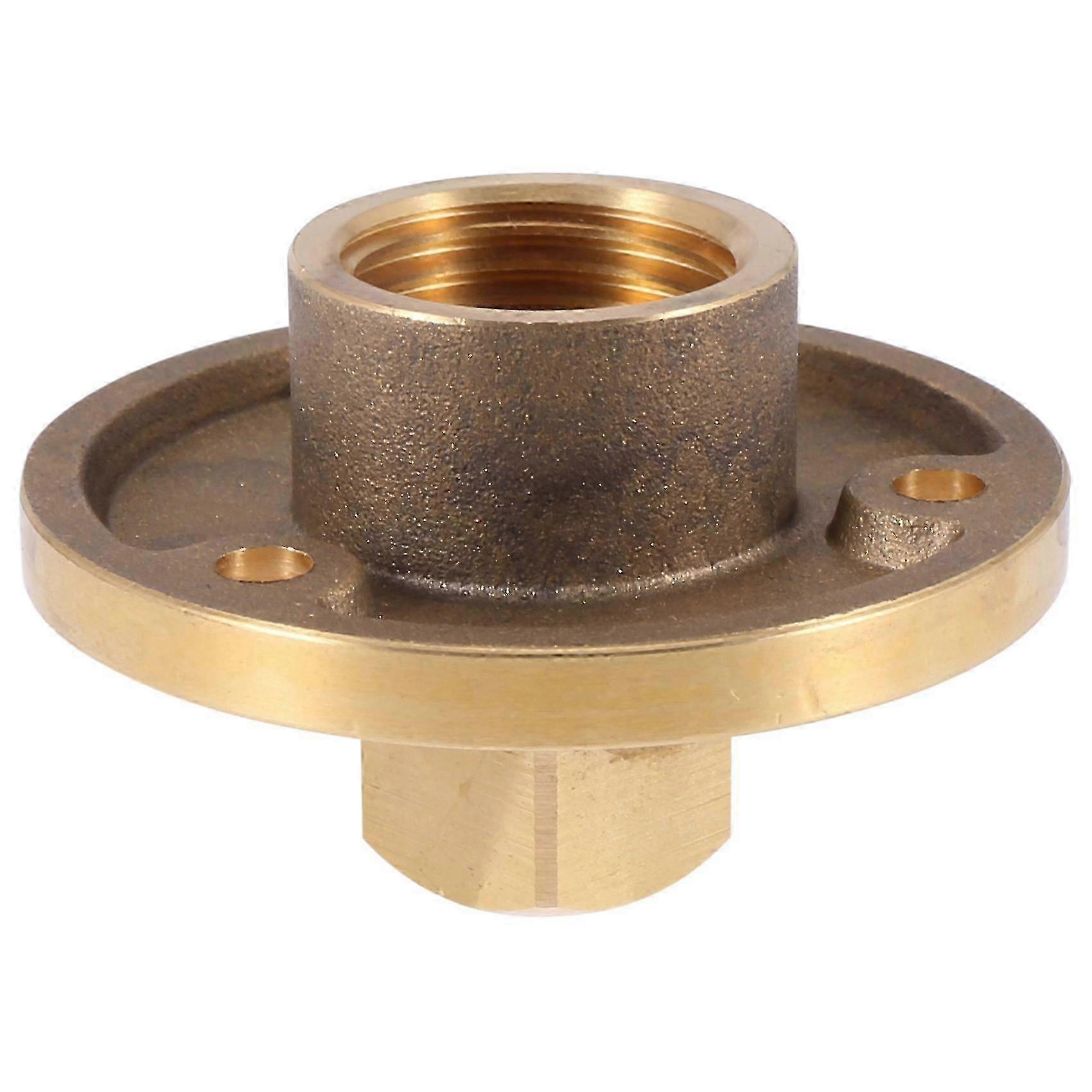 قابس استنزاف النحاس لليخوت البحرية مع 1 بوصة تصاعد ثقب الصيد