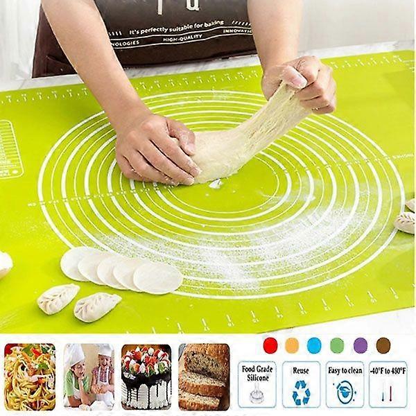 New Silicone Pad Baking Mat Sheet Extra Large Baking Mat for Rolling Dough Pizza Dough Non-Stick Maker Holder Kitchen Tools